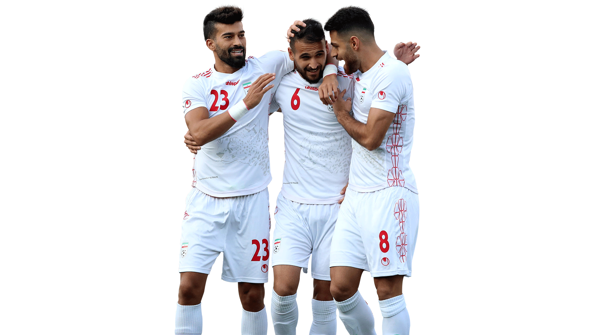 Iran Players No.1