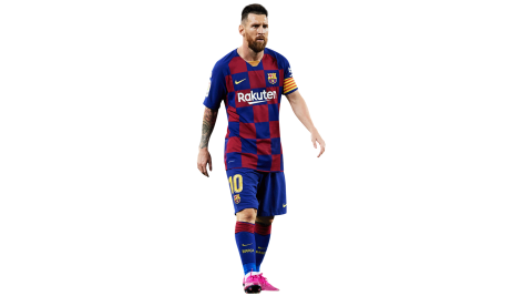 Render Lionel Messi