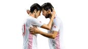 Render Sardar Azmoun & Karim Ansarifard