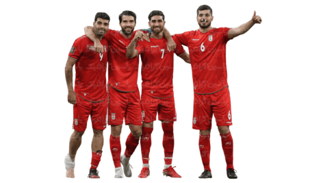 رندر تیمی تیم ملی ایران 2