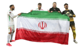 رندر تیمی تیم ملی ایران
