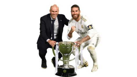 Render Zinedine Zidane & Sergio Ramos