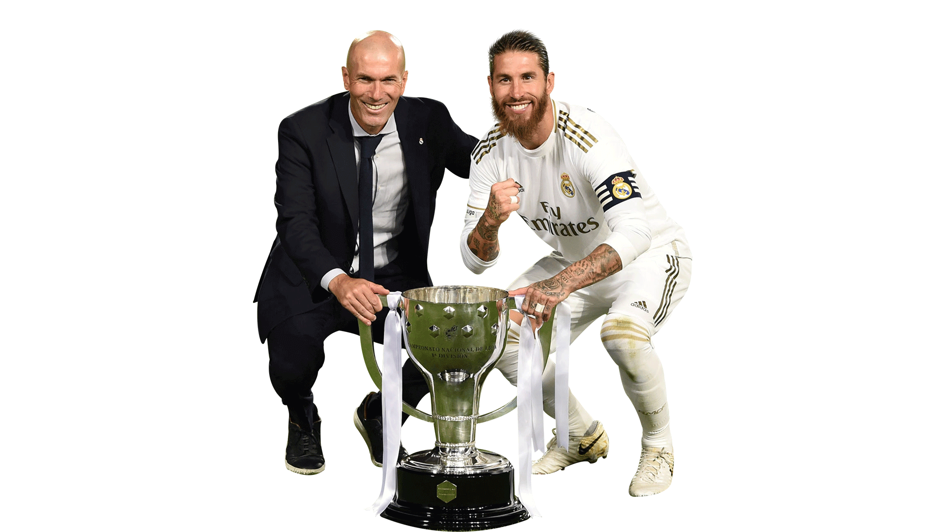 Zinedine Zidane & Sergio Ramos